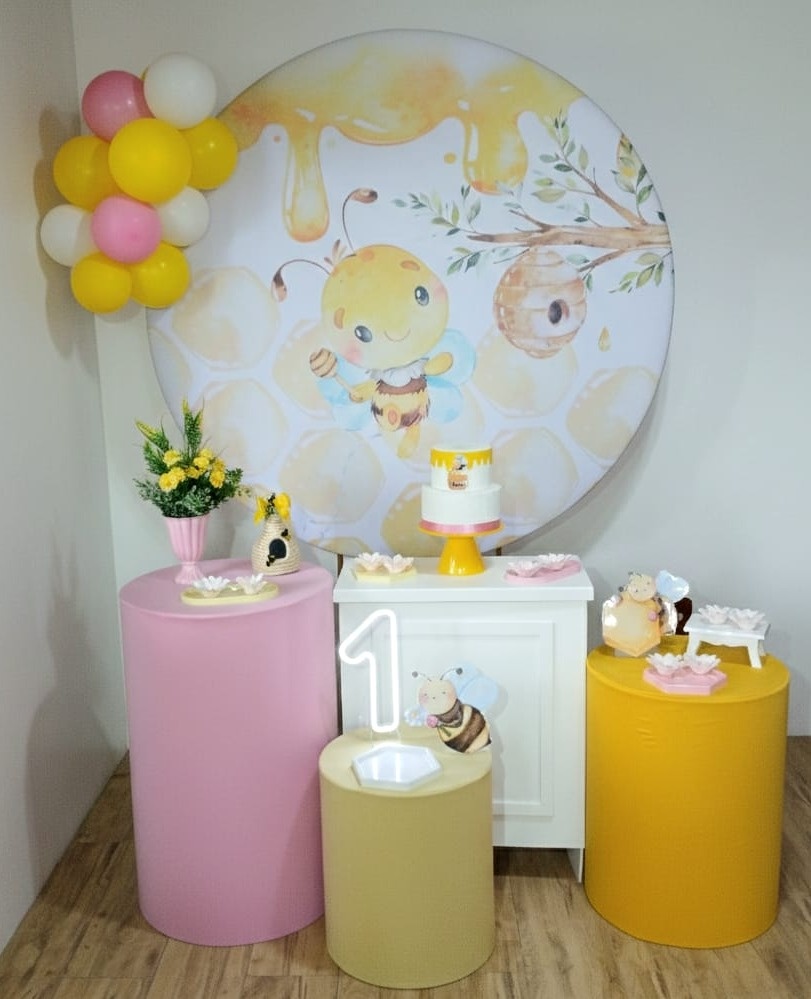 Kit Abelhinha Médio - Guaiba Pegue e Monte 