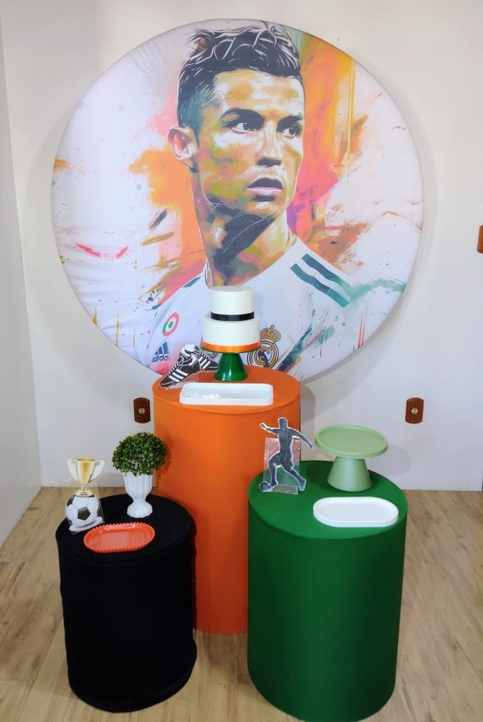 Kit Cristiano Ronaldo Compacto  - Guaiba Pegue e Monte 
