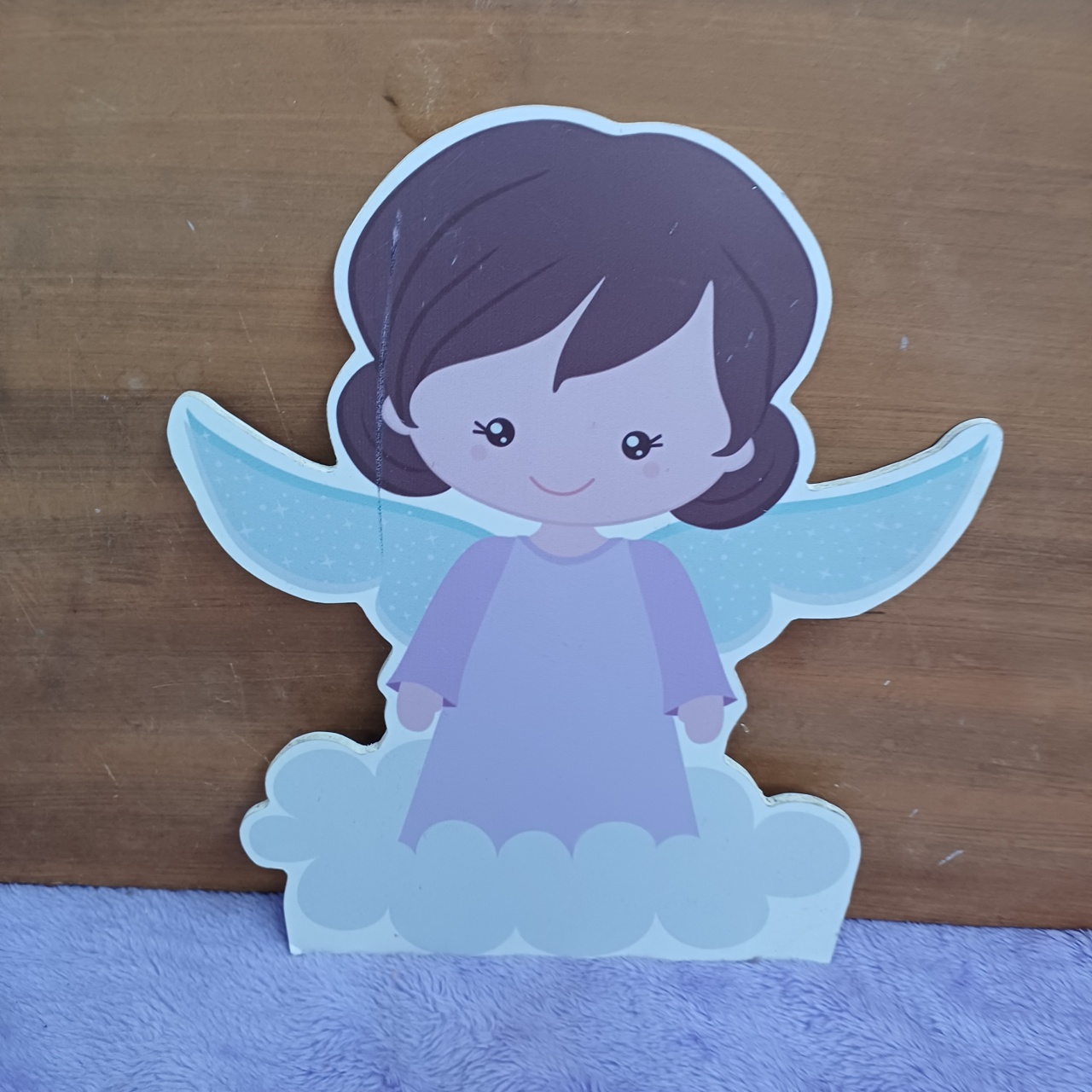 Toten de Chão  Anjo Rosa - FuzarkaFestas