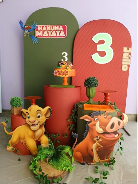 Kit Diamante  Hakuna Matata - FuzarkaFestas