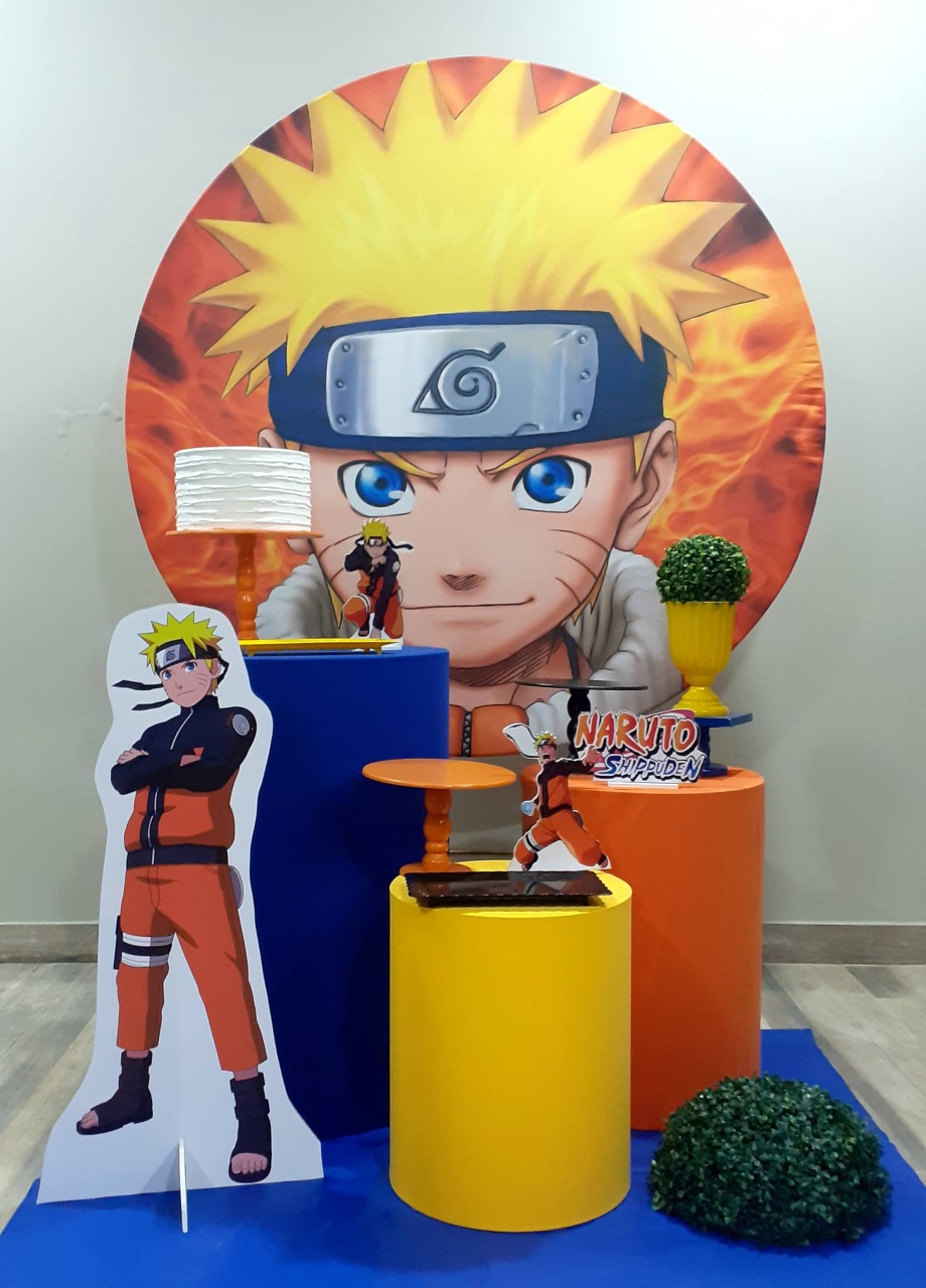 Kit Esmeralda Naruto - FuzarkaFestas