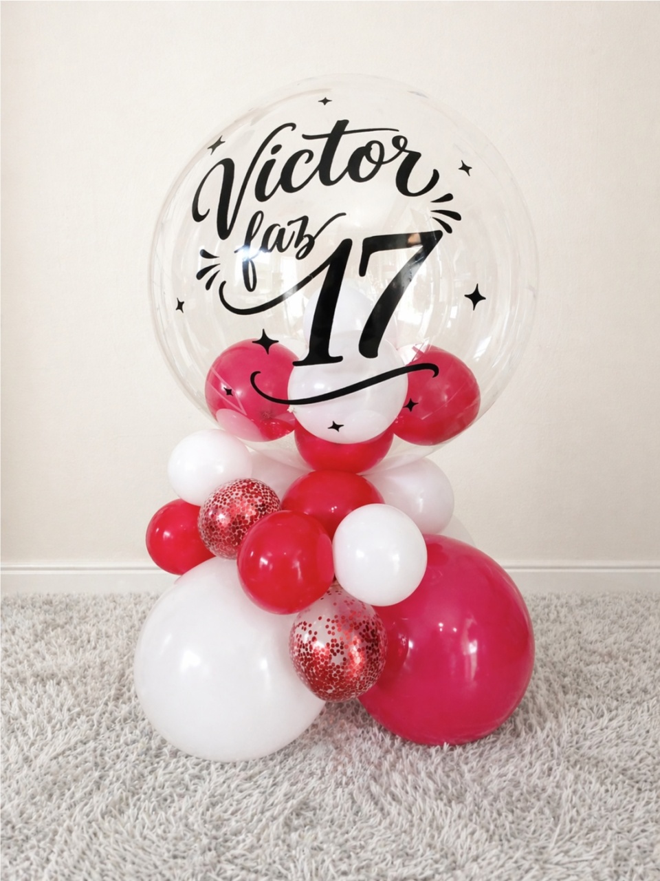 Arranjo de Balões Victor - FuzarkaFestas