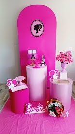 Kit Esmeralda Barbie 2 - FuzarkaFestas