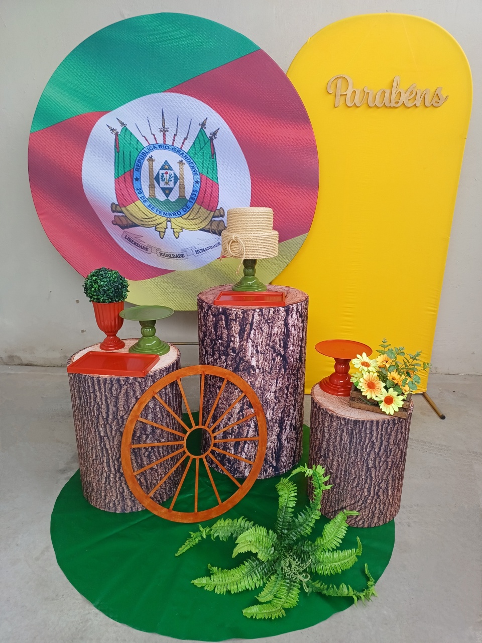 Kit  Rubi Rio Grande   - FuzarkaFestas