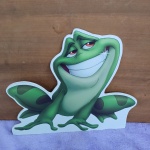 Toten de Chão   Princesa Tiana 2Pç  - imagem 2