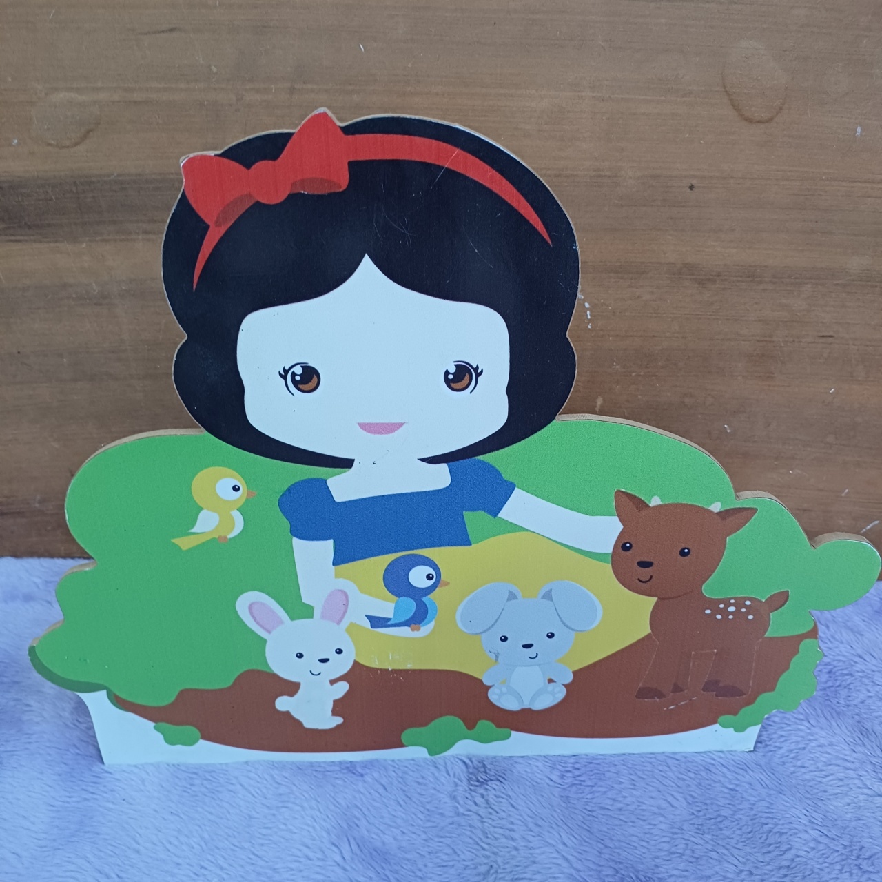 Toten de Chão  Branca de Neve Puca - FuzarkaFestas