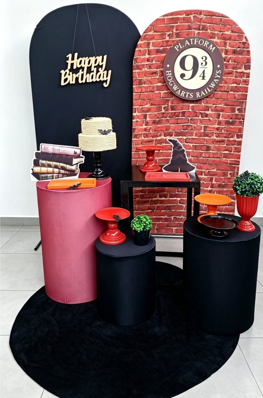 Kit Diamante Harry Potter (2) - FuzarkaFestas