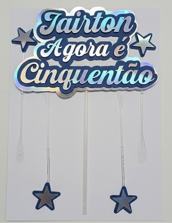 Topo de Bolo - FuzarkaFestas