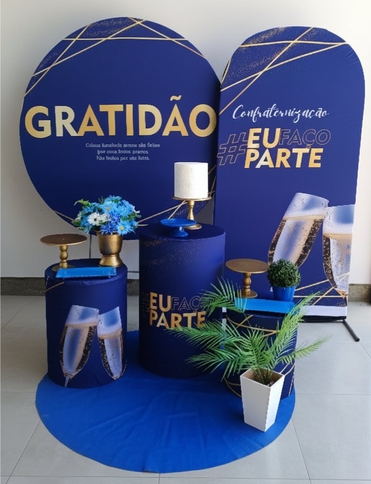 Kit Diamante Confraternização - FuzarkaFestas