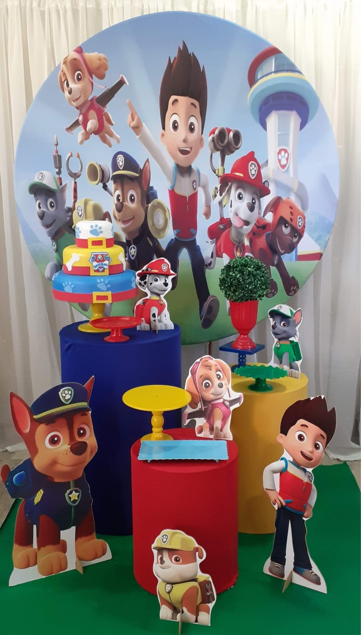 Kit Esmeralda  Patrulha Canina  - FuzarkaFestas