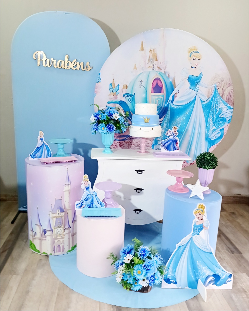 Ki Diamante Cinderela - FuzarkaFestas