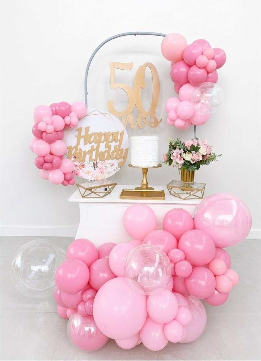 Poket Table 50 Anos - FuzarkaFestas