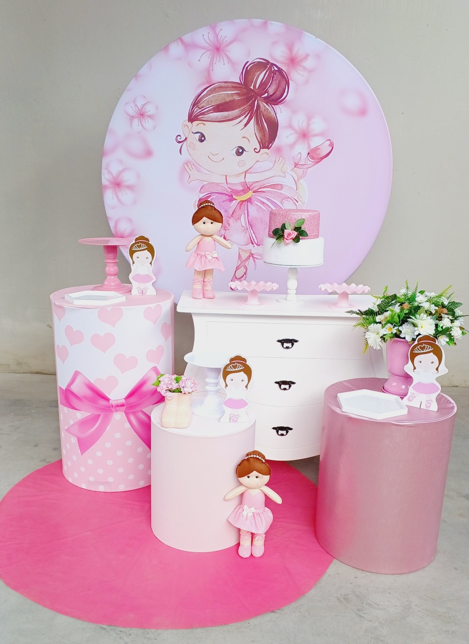 Kit Rubi Bailarina  - FuzarkaFestas