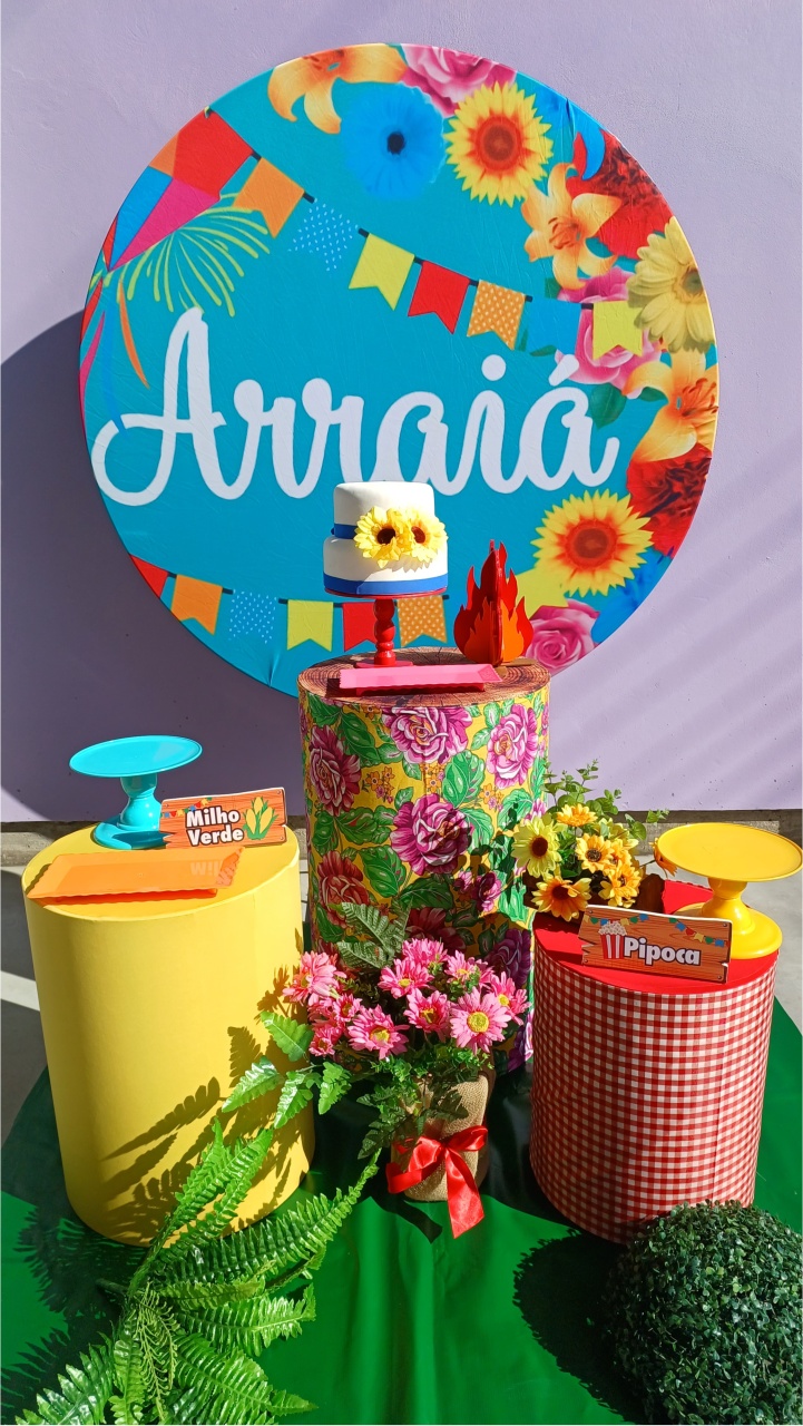Kit Esmeralda Arraiá - FuzarkaFestas
