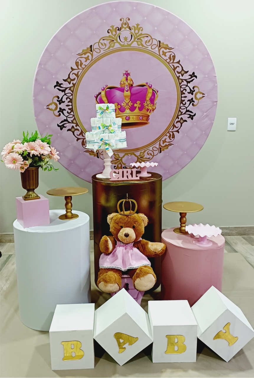 Kit Esmeralda  Reinado Rosa - FuzarkaFestas