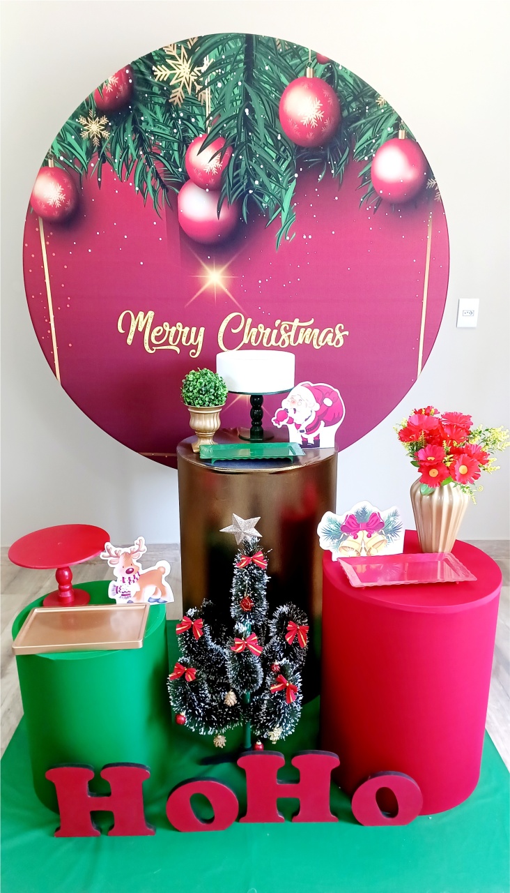 Kit Esmeralda Natal 1 - FuzarkaFestas