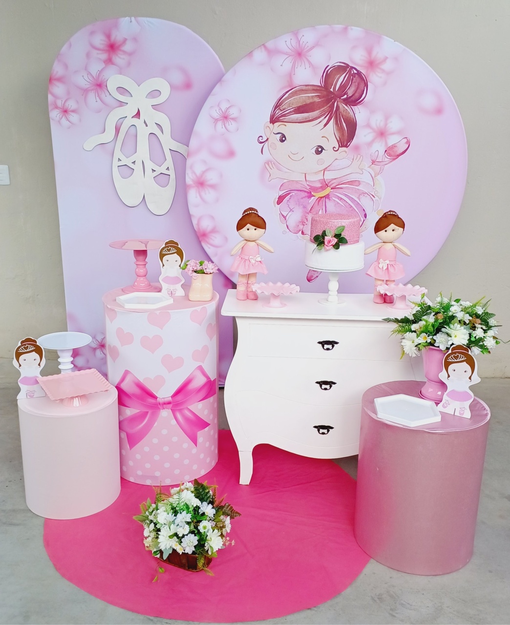 Kit Diamante  Bailarina   - FuzarkaFestas