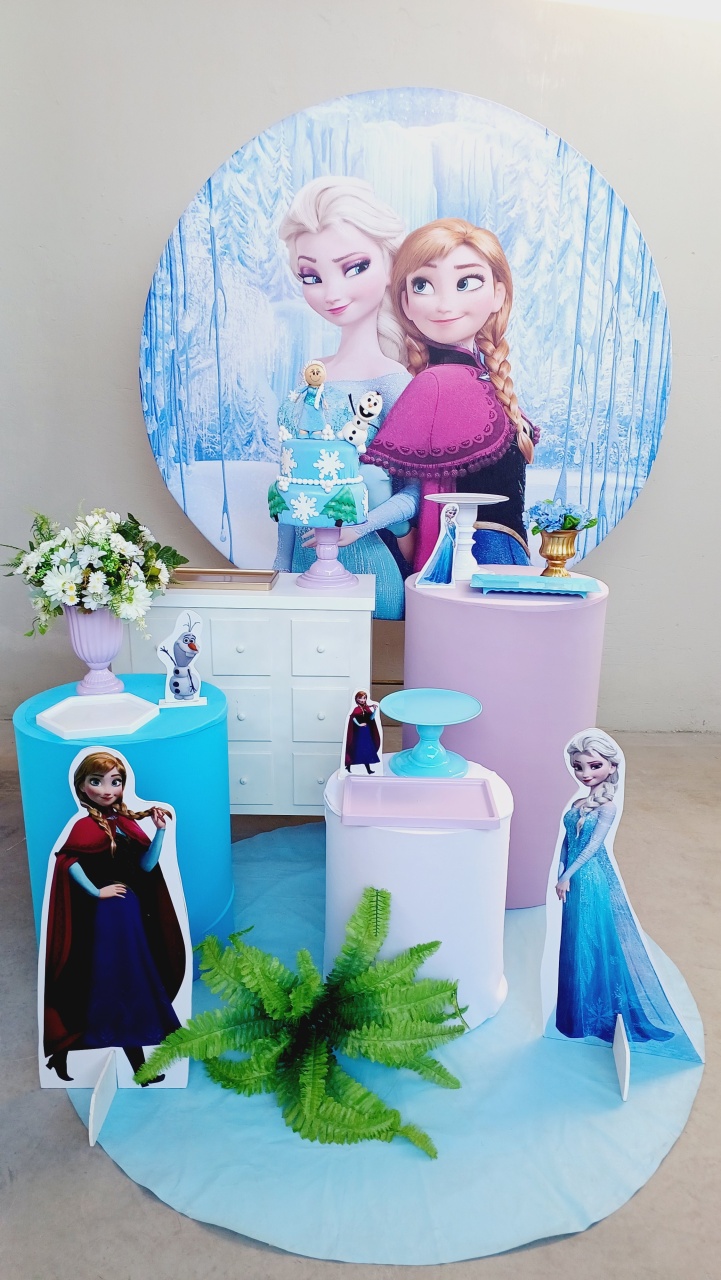 Kit  Rubi Frozen  - FuzarkaFestas