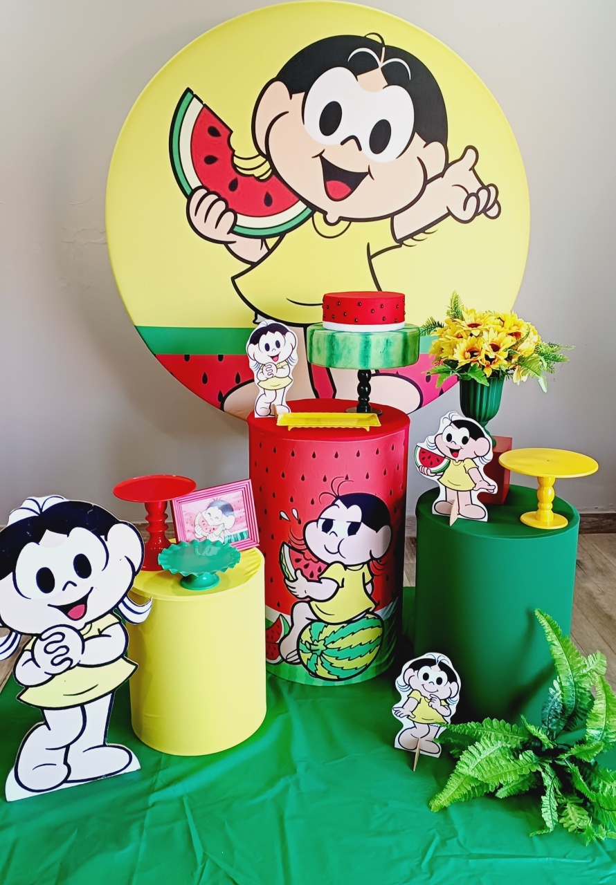 Kit Esmeralda Magali - FuzarkaFestas