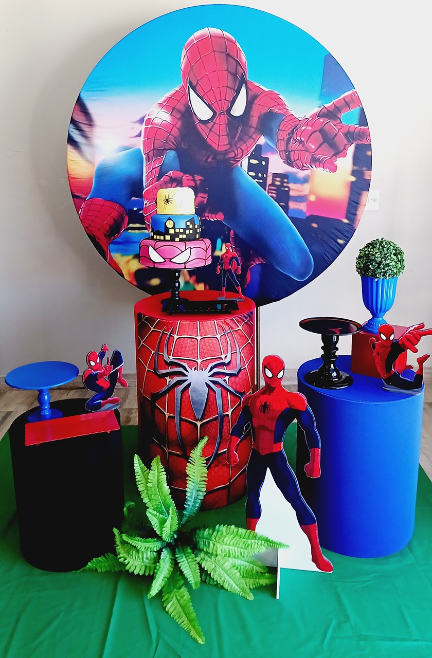 Kit Esmeralda Homem Aranha - FuzarkaFestas