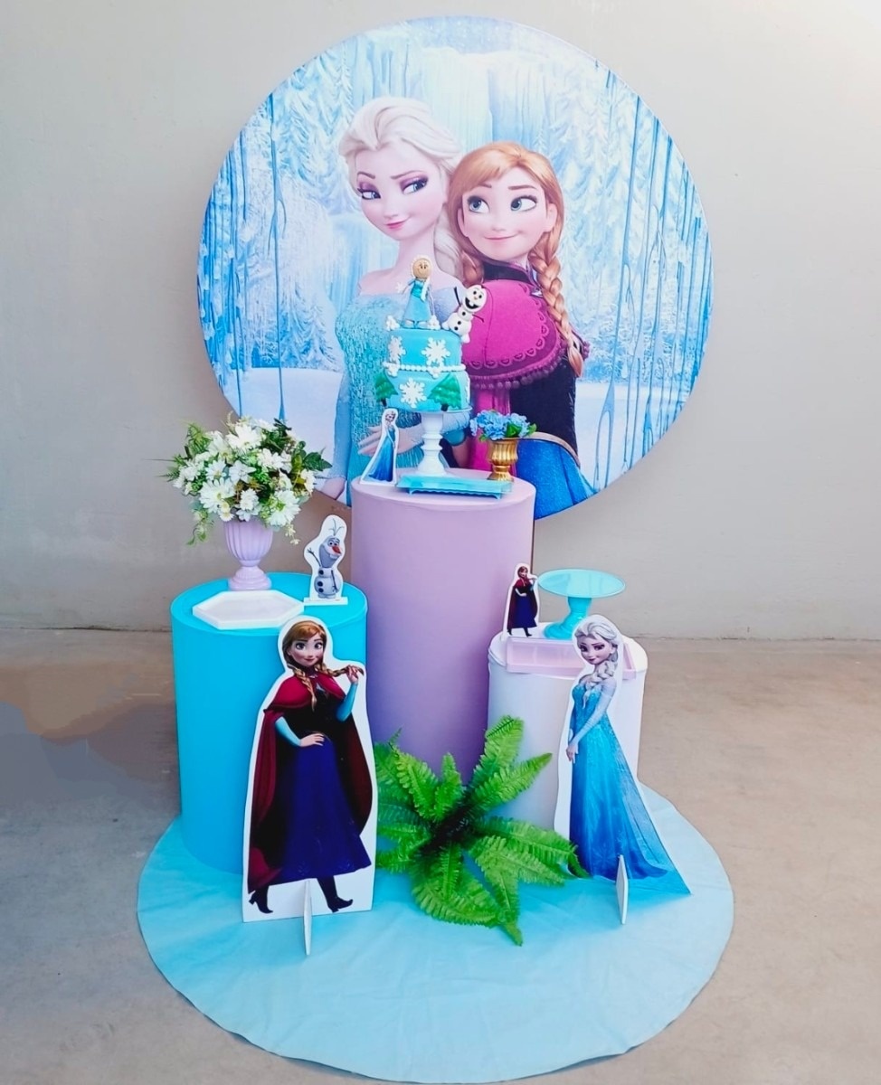 Kit  Esmeralda Frozen - FuzarkaFestas