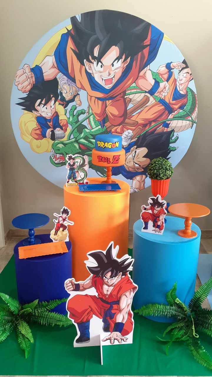 Kit Esmeralda Dragon Ball Z - FuzarkaFestas