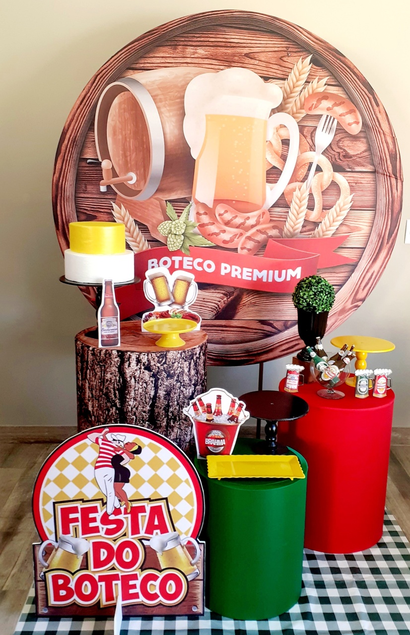 Kit Esmeralda Boteco - FuzarkaFestas