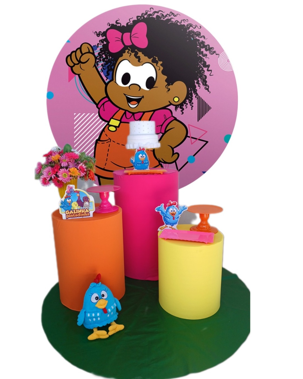 Kit Esmeralda Milena - FuzarkaFestas