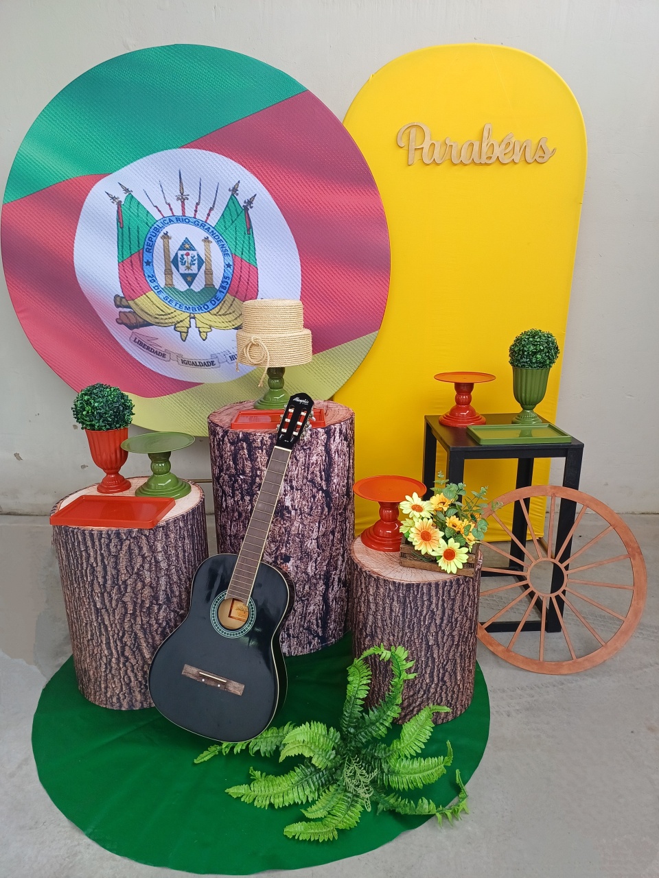 Kit  Diamante Rio Grande  - FuzarkaFestas