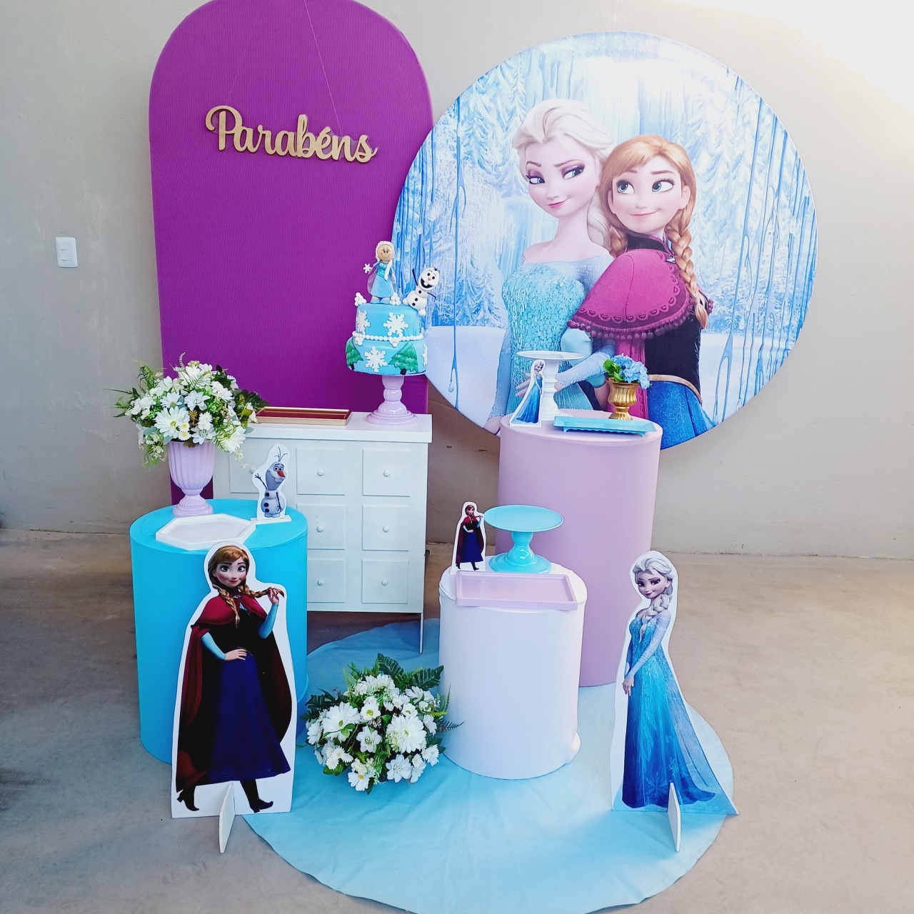 Kit Diamante  Frozen   - FuzarkaFestas