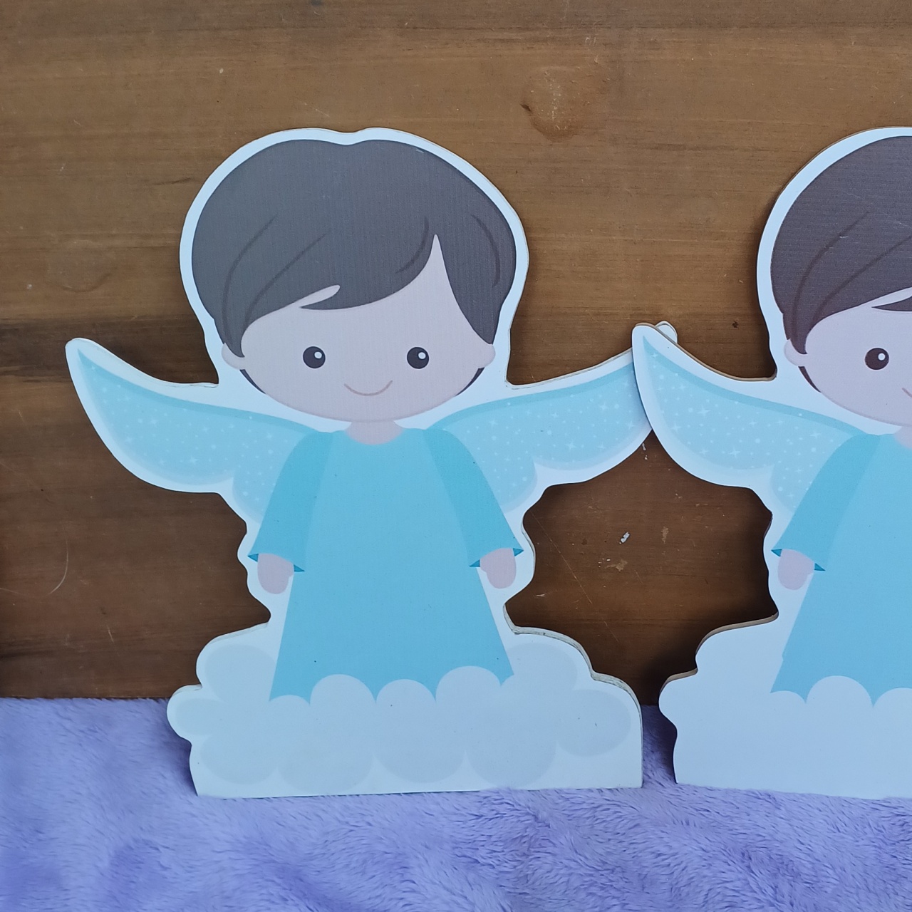 Toten de Chão Anjo Azul - FuzarkaFestas