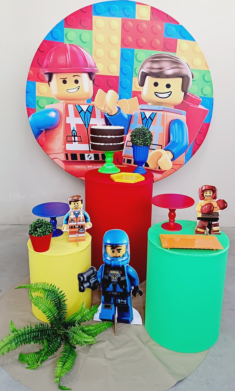 Kit Esmeralda Lego - FuzarkaFestas