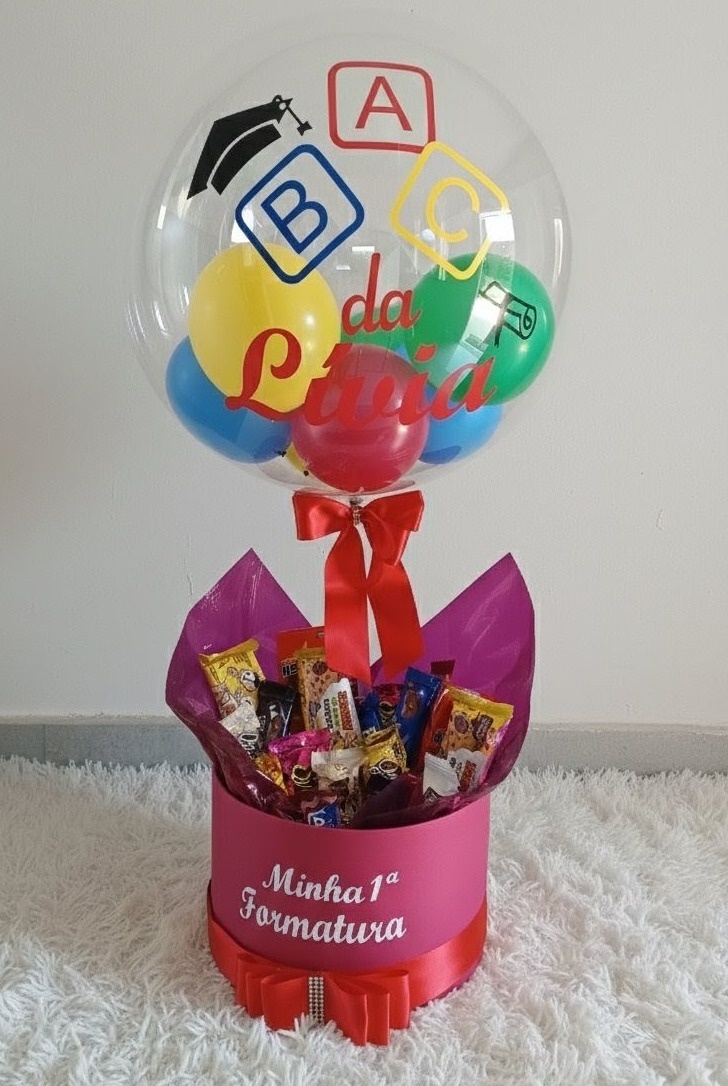 Balão Box Abc - FuzarkaFestas