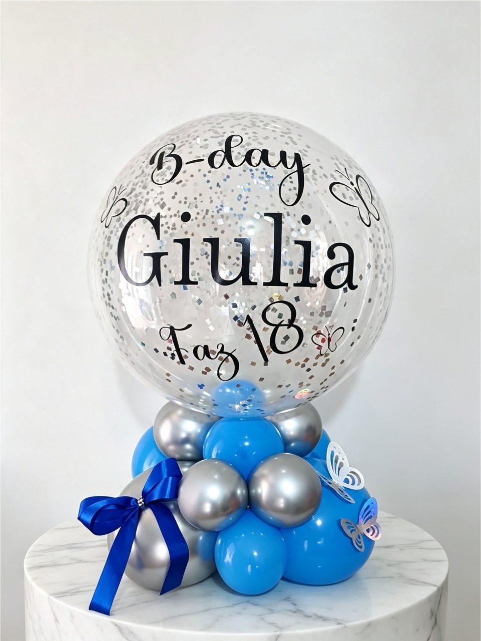 Arranjo de Balões Giulia - FuzarkaFestas