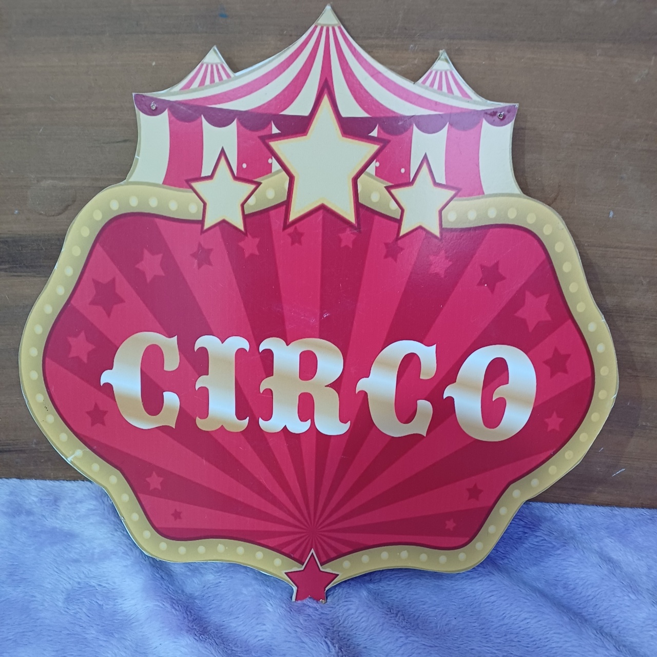 Mandala Circo - FuzarkaFestas