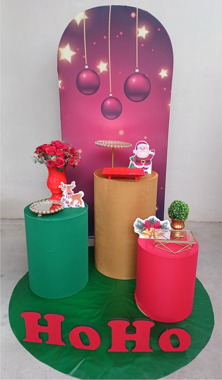 Kit Esmeralda Natal 2 - FuzarkaFestas