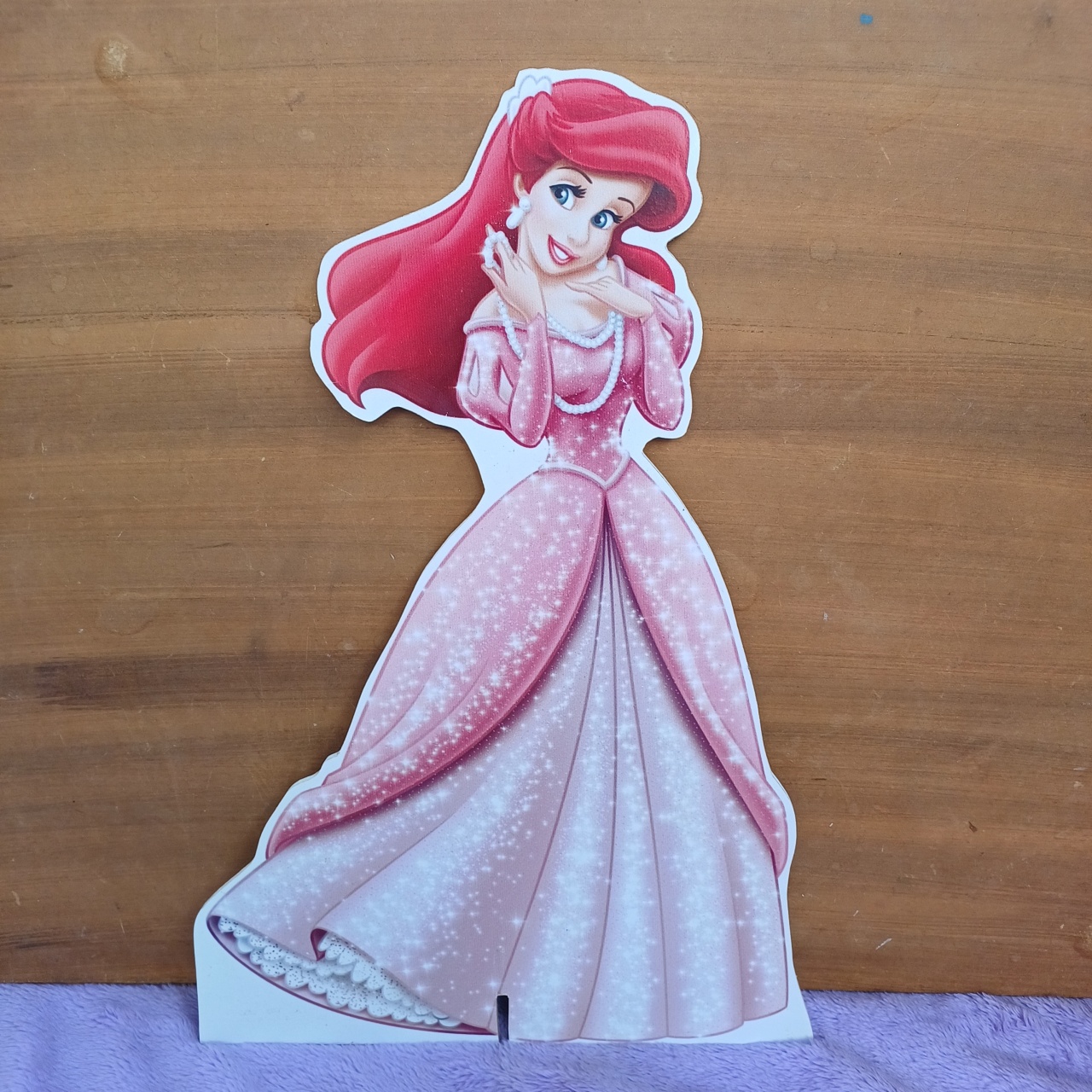 Toten de Chão Princesa  Ariel - FuzarkaFestas