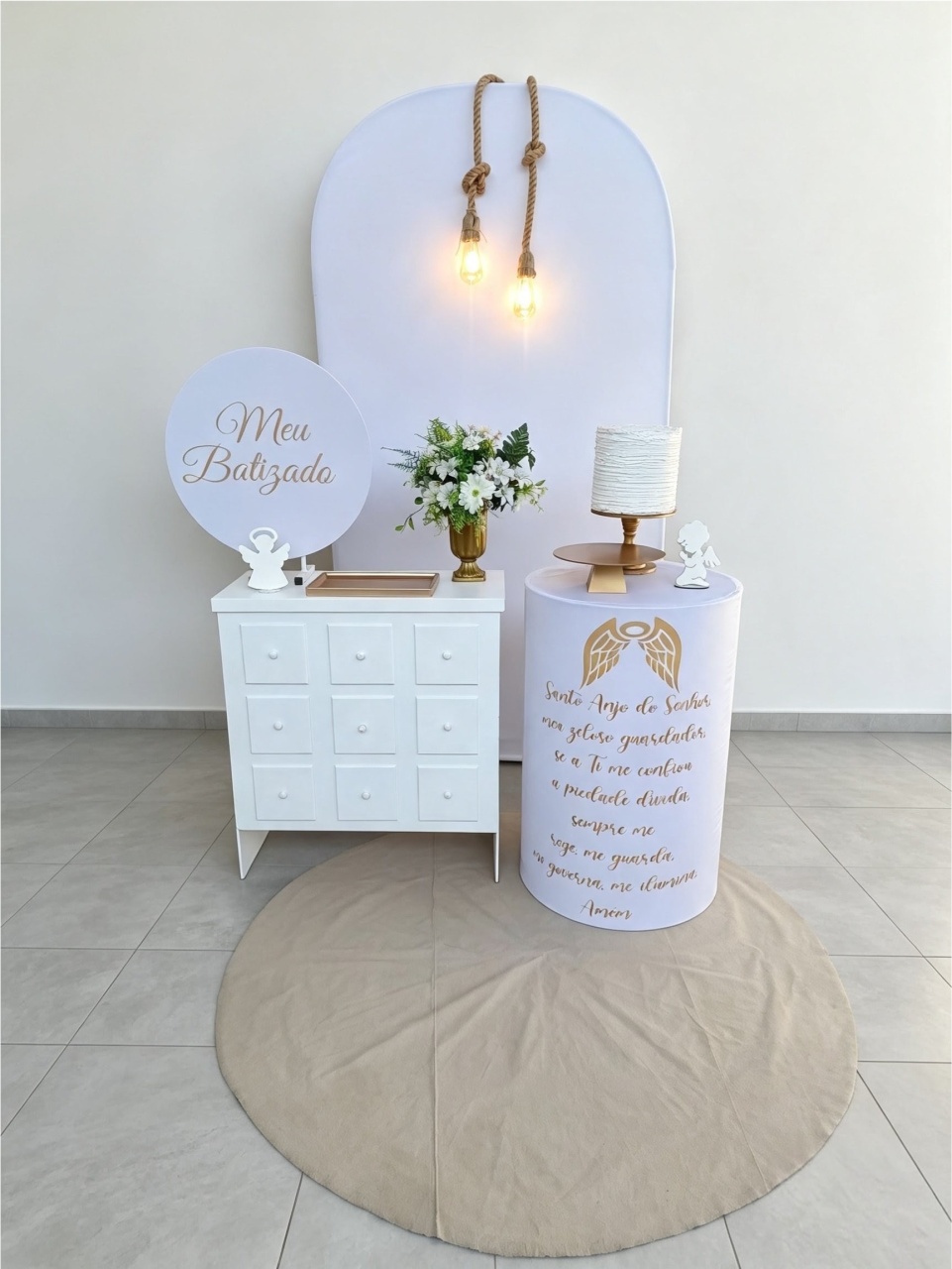 Poket Table Batizado 1 - FuzarkaFestas