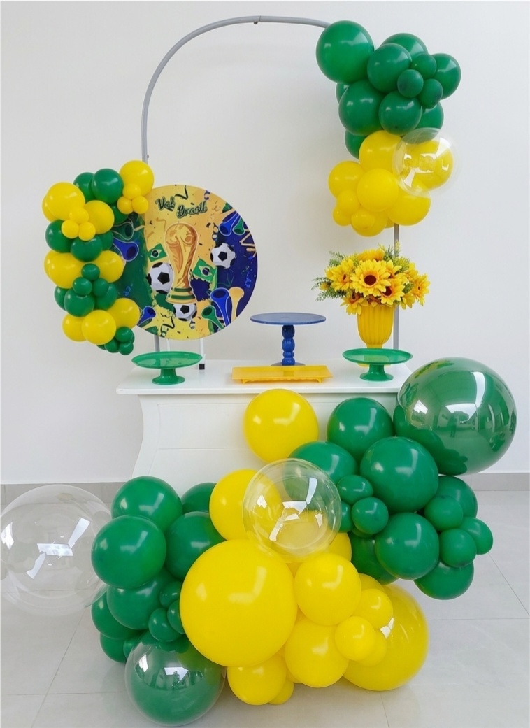 Pocket Table Brasil 2 - FuzarkaFestas