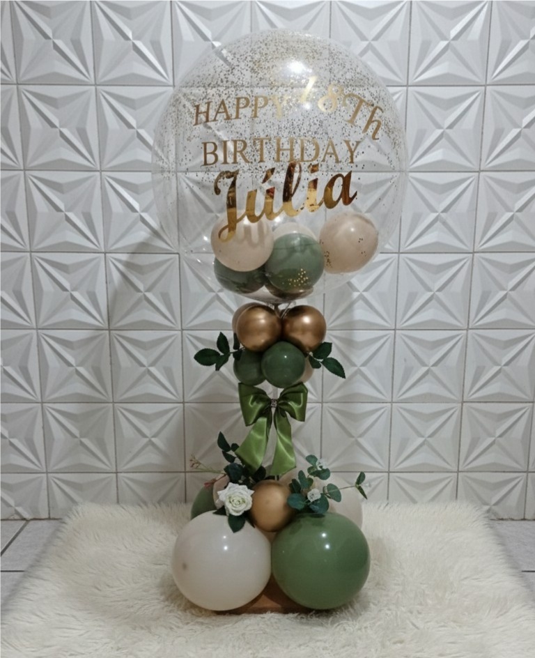 Arranjo Na Vareta Júlia - FuzarkaFestas