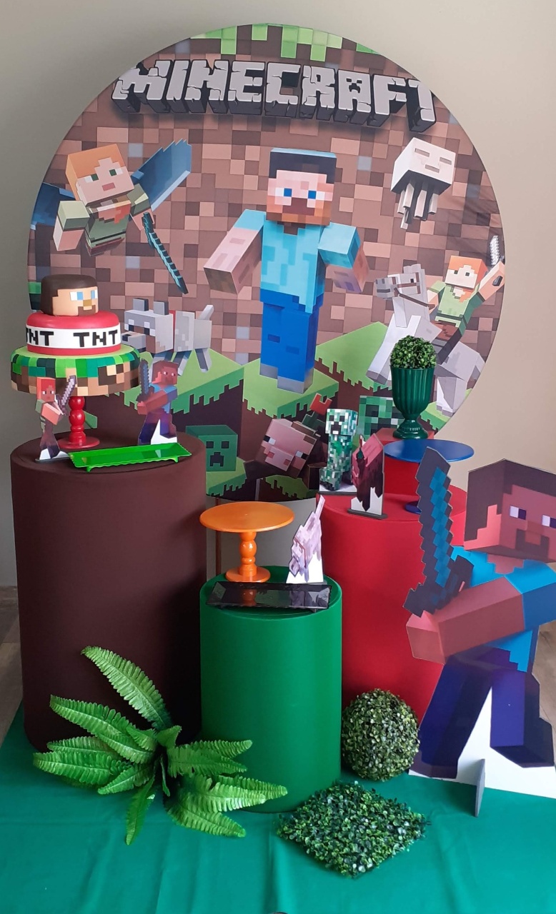 Kit Esmeralda Minecraft - FuzarkaFestas
