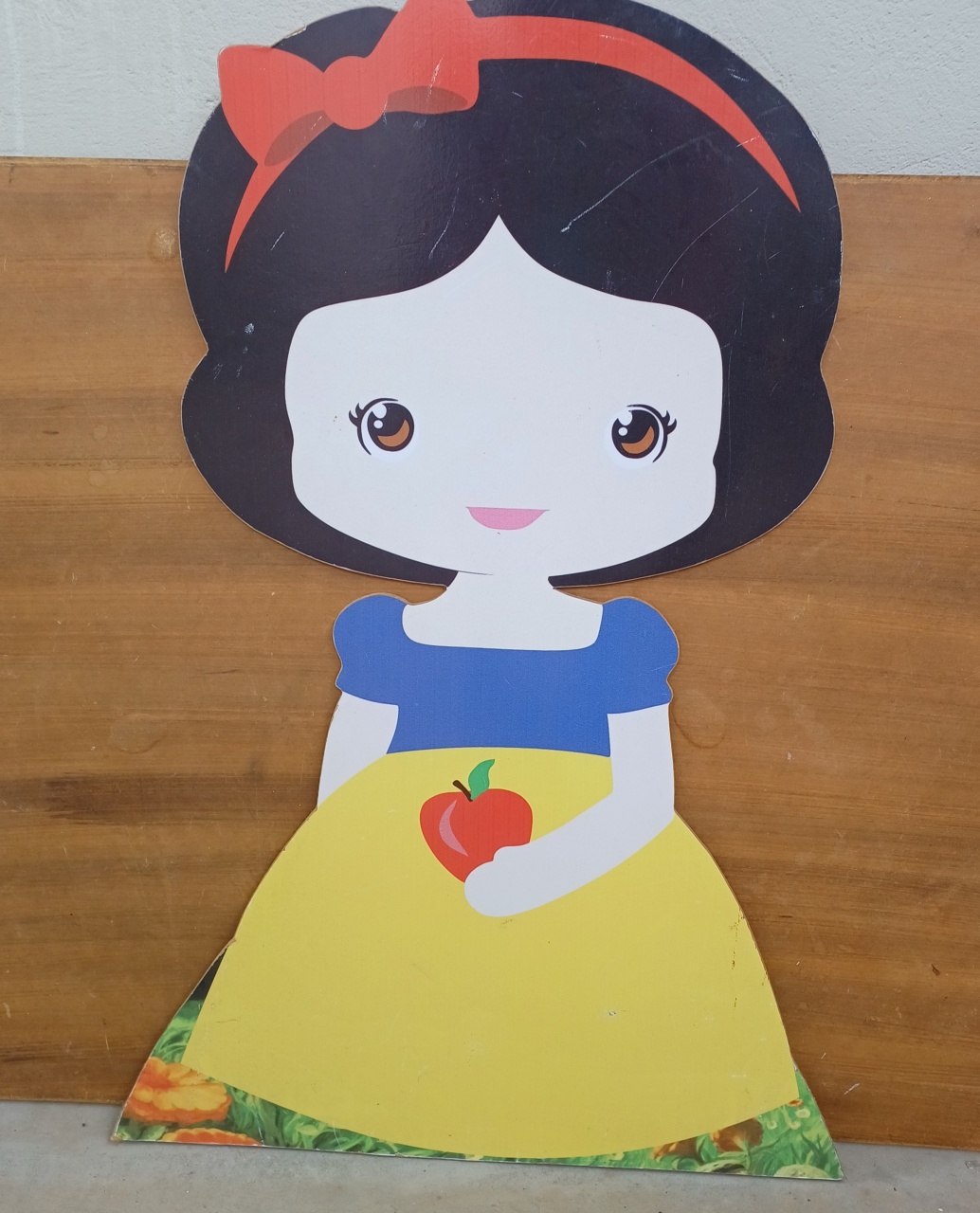 Toten de Chão Branca de Neve  Puca - FuzarkaFestas