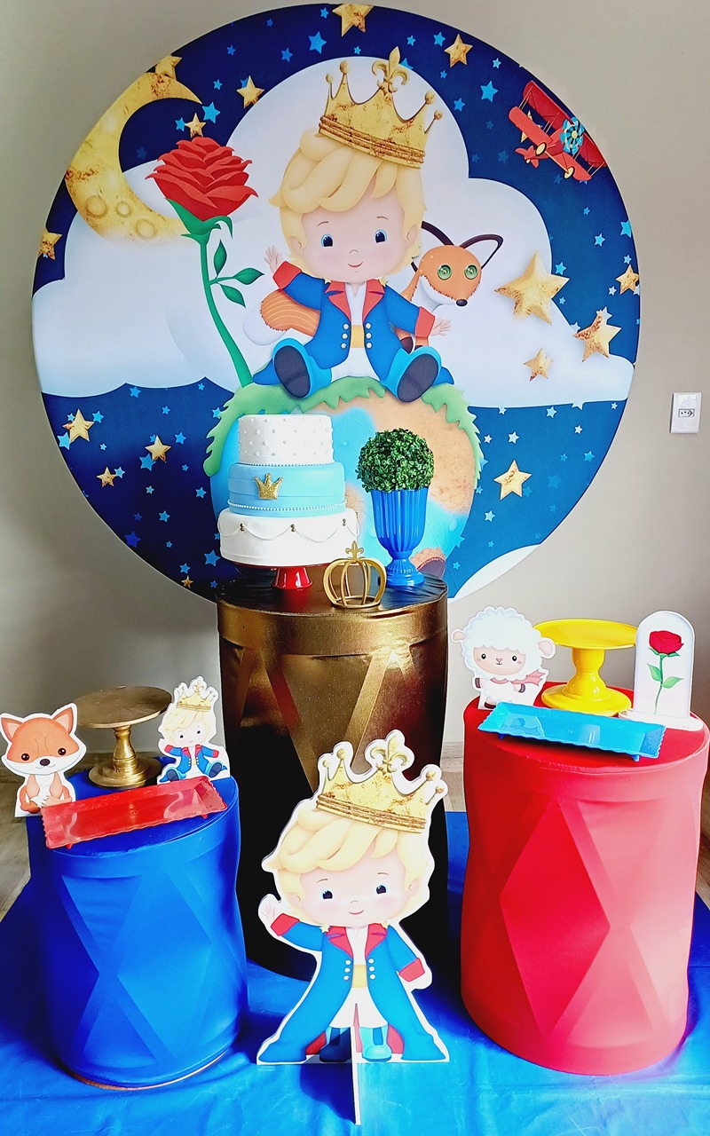 Kit Esmeralda Pequeno Príncipe  - FuzarkaFestas
