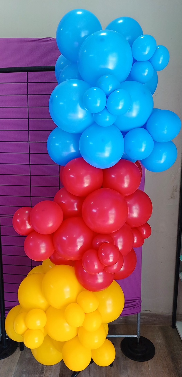 Arco de Balões (1,70Mt)Aprox - FuzarkaFestas