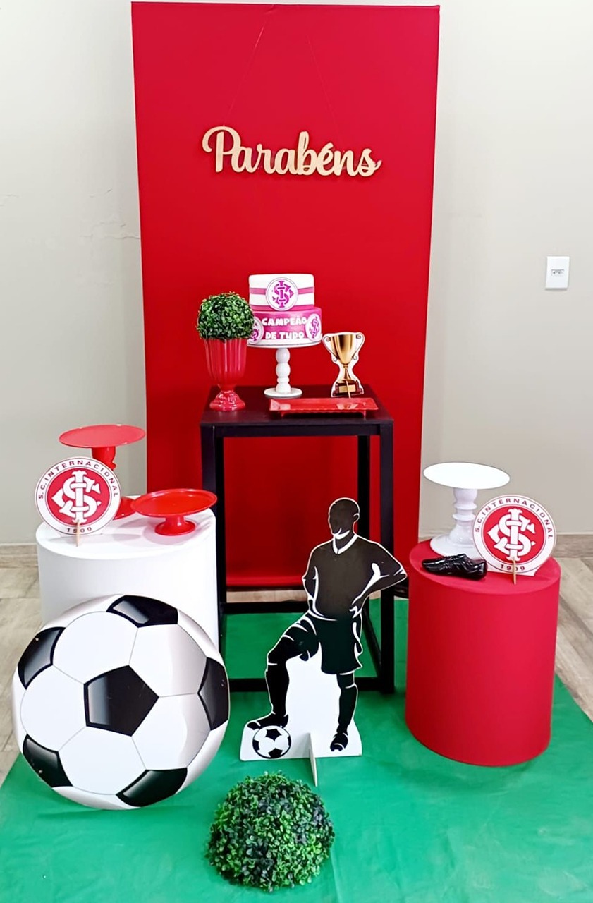 Kit Esmeralda Inter (Retangular) - FuzarkaFestas