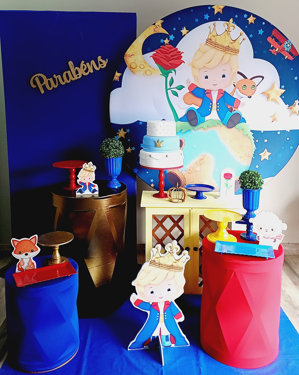 Kit Diamante Pequeno Príncipe  - FuzarkaFestas