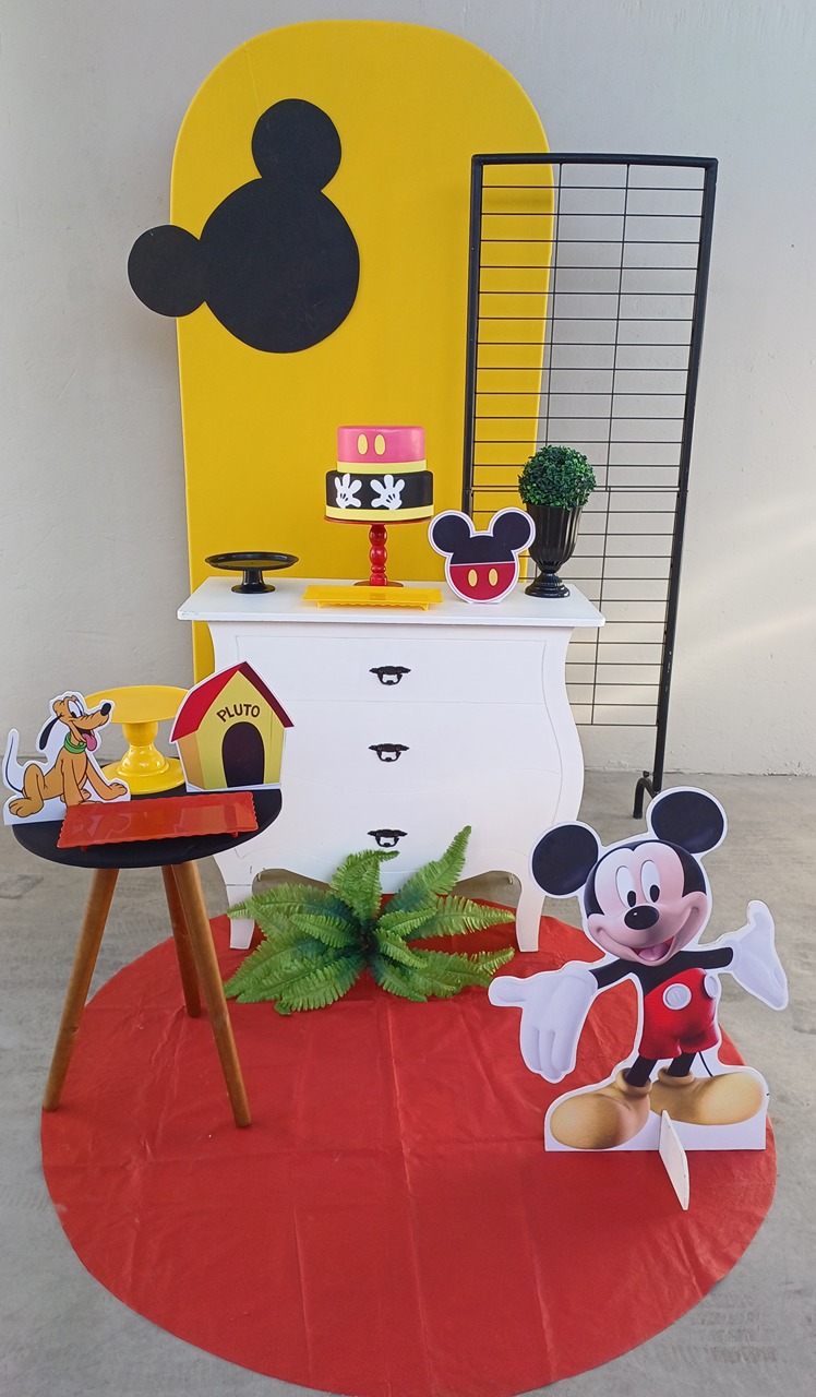 Composição Mickey  - FuzarkaFestas