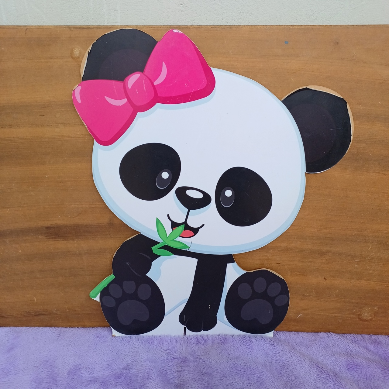 Toten de Chão  Panda - FuzarkaFestas