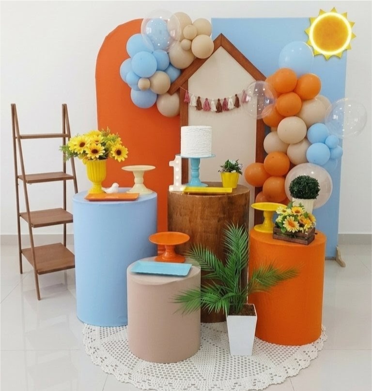 Primeira Volta Ao Sol - FuzarkaFestas