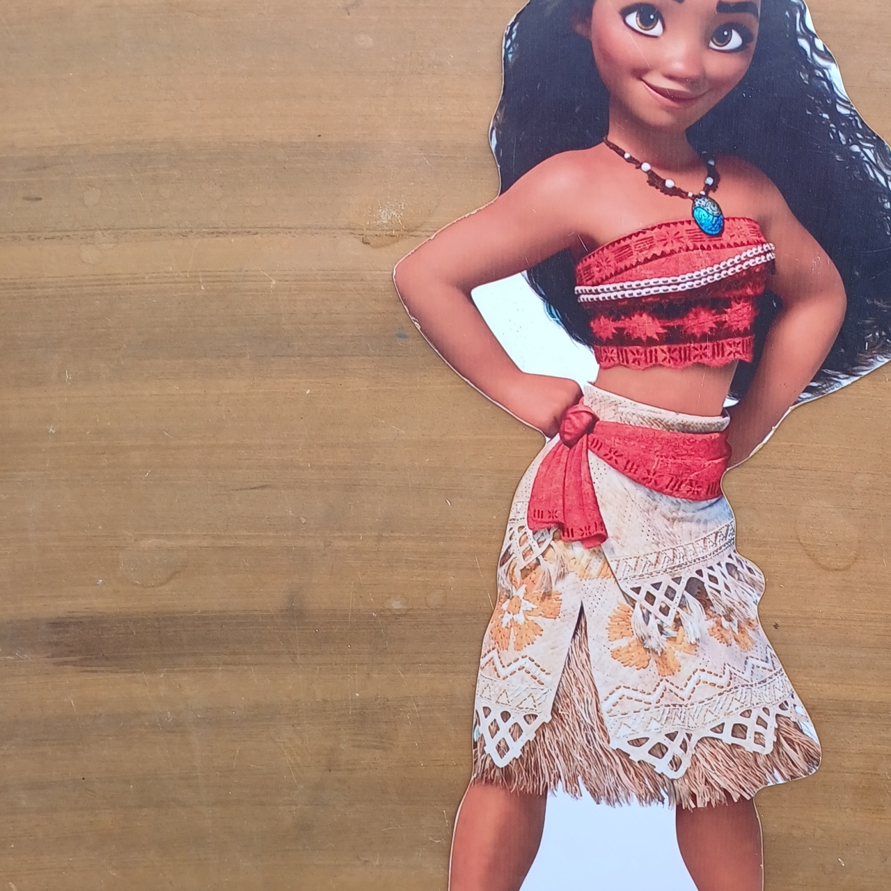 Toten de Chão Moana Adulta  - FuzarkaFestas